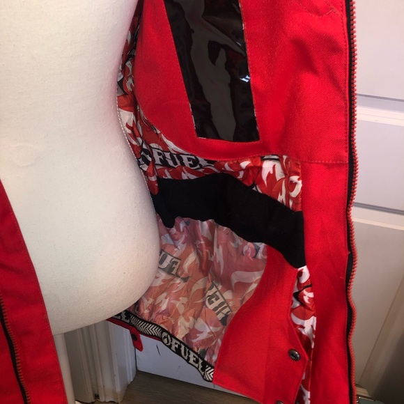 Fuel men’s snowboarding skiing snow coat size medium - Picture 6 of 9